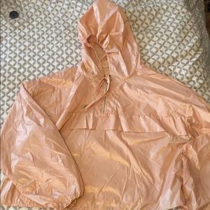 Cropped lightweight jacket